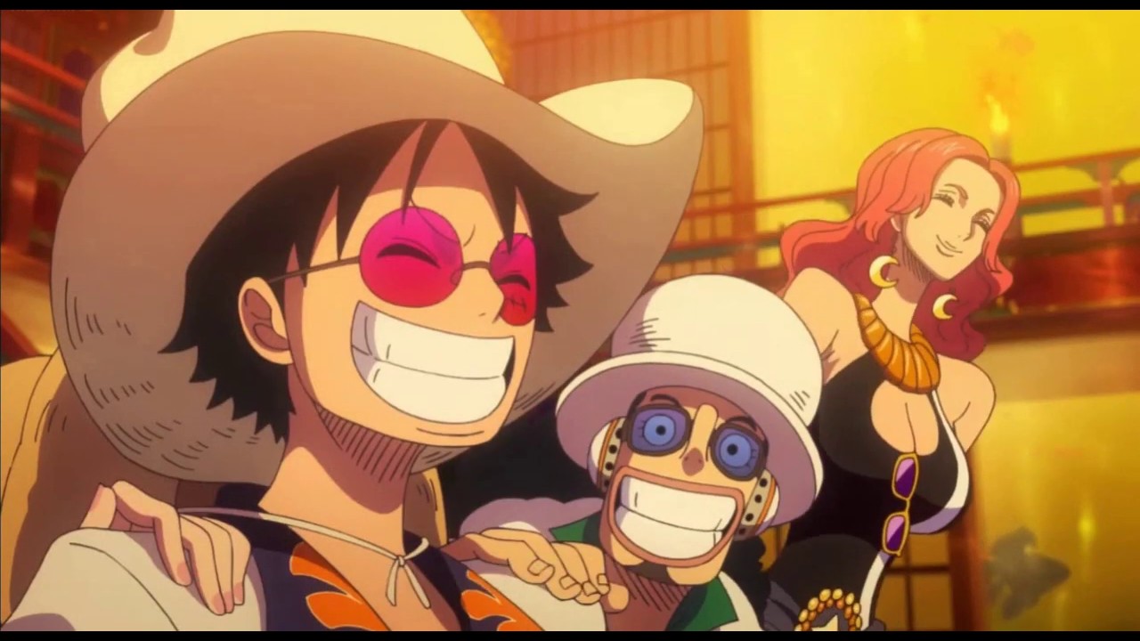 Rolling dice One Piece style clip from One Piece Film Gold YouTube