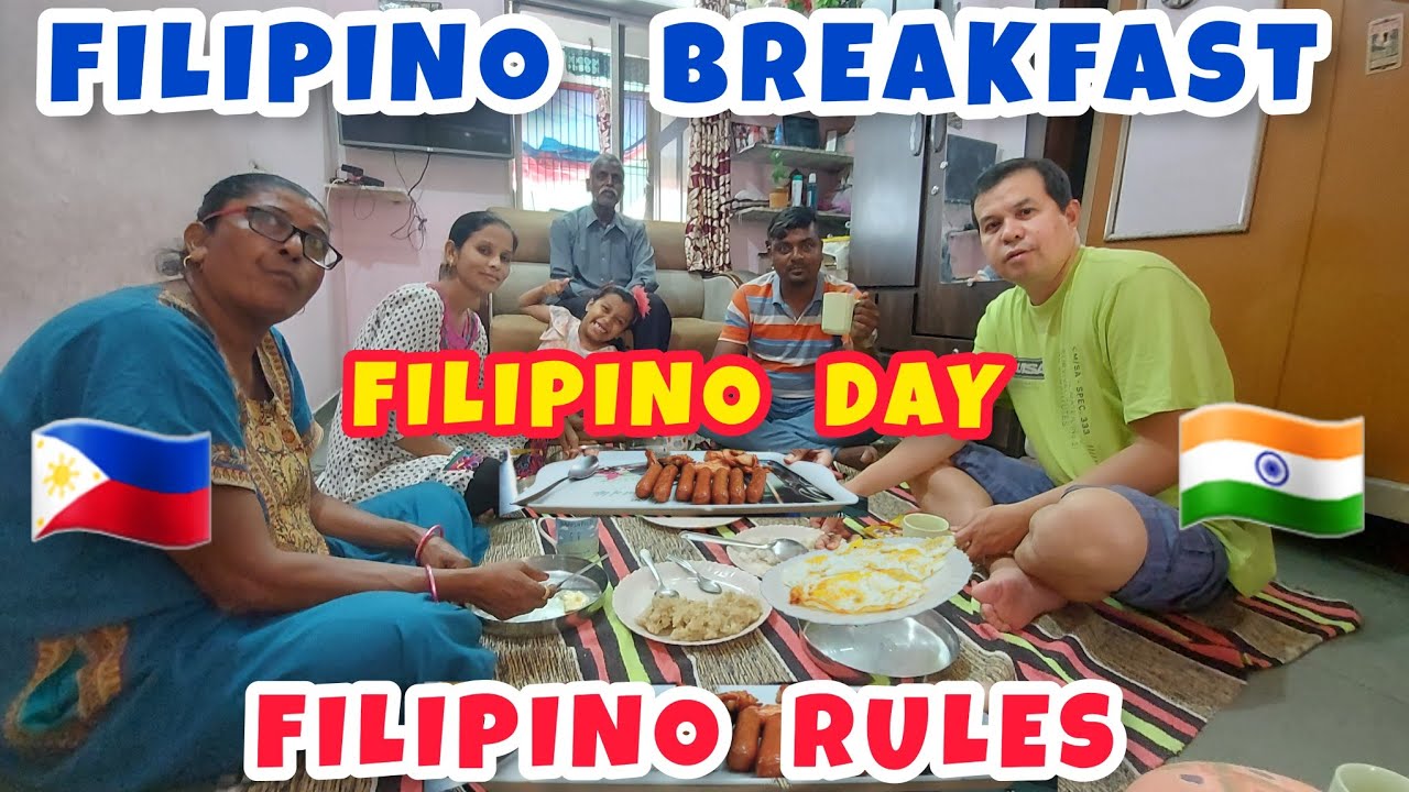 BAWAL Ang Ayaw KUMAIN Dahil FILIPINO BREAKFAST FILIPINO DAY FILIPINO bawal-ang-ayaw-kumain-dahil-filipino-breakfast-filipino-day-filipino