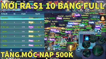 VLTK Mobile Lậu mới nhất 2023 Siêu Đông - chơi từ cấp 59 chỉ số chuẩn gốc Free mốc nạp mỗi tuần