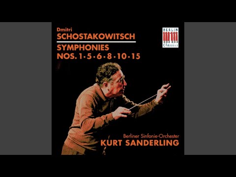 Ver Symphony No. 10 in E Minor, Op. 93: III. Allegretto no YouTube