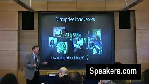 Jeff Dyer on Innovation and Problem Solving
