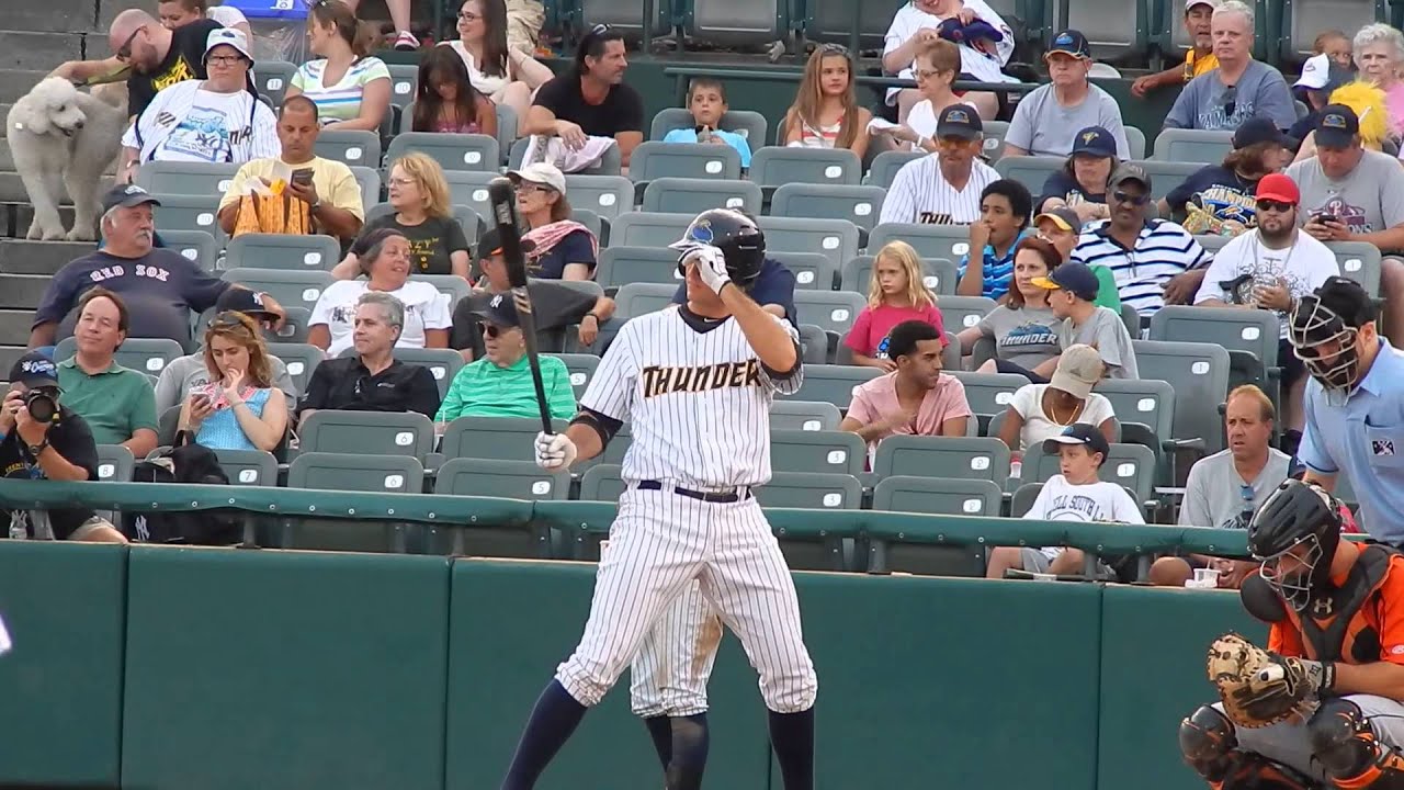 Yankees Prospect Greg Bird Batting 8/10/14 HD YouTube