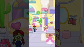SUPER HERO DOLPHIN🐬 vs BUTO IJO👹 #tomworld #games #friends