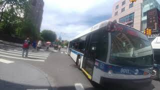 MTA: 2011 Nova LFS #8011 on the Q27