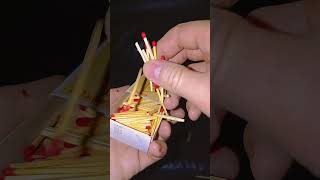 Satisfying Matchbox ASMR 🔥 (Scratching &amp; Shaking)