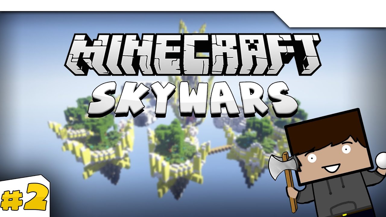 Minecraft Skywars EP 2 How Many Games?!?!?! YouTube