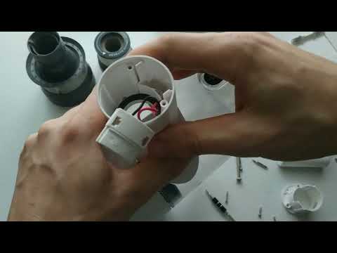 Разборка вертикального беспроводного пылесоса и АКБ Dreame V9. Полная версия