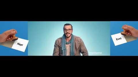 ÜNLÜ SANATÇILARDAN  REFERANDUM KLİBİ -OY ATIYORUZ