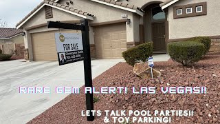 Rare Gem Alert! SingleStory Pool/Spa RV Parking Homes for Sale North Las Vegas, Dream Home!