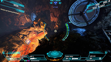 Descent: Underground / Logitech 3D Pro demo / no enemies