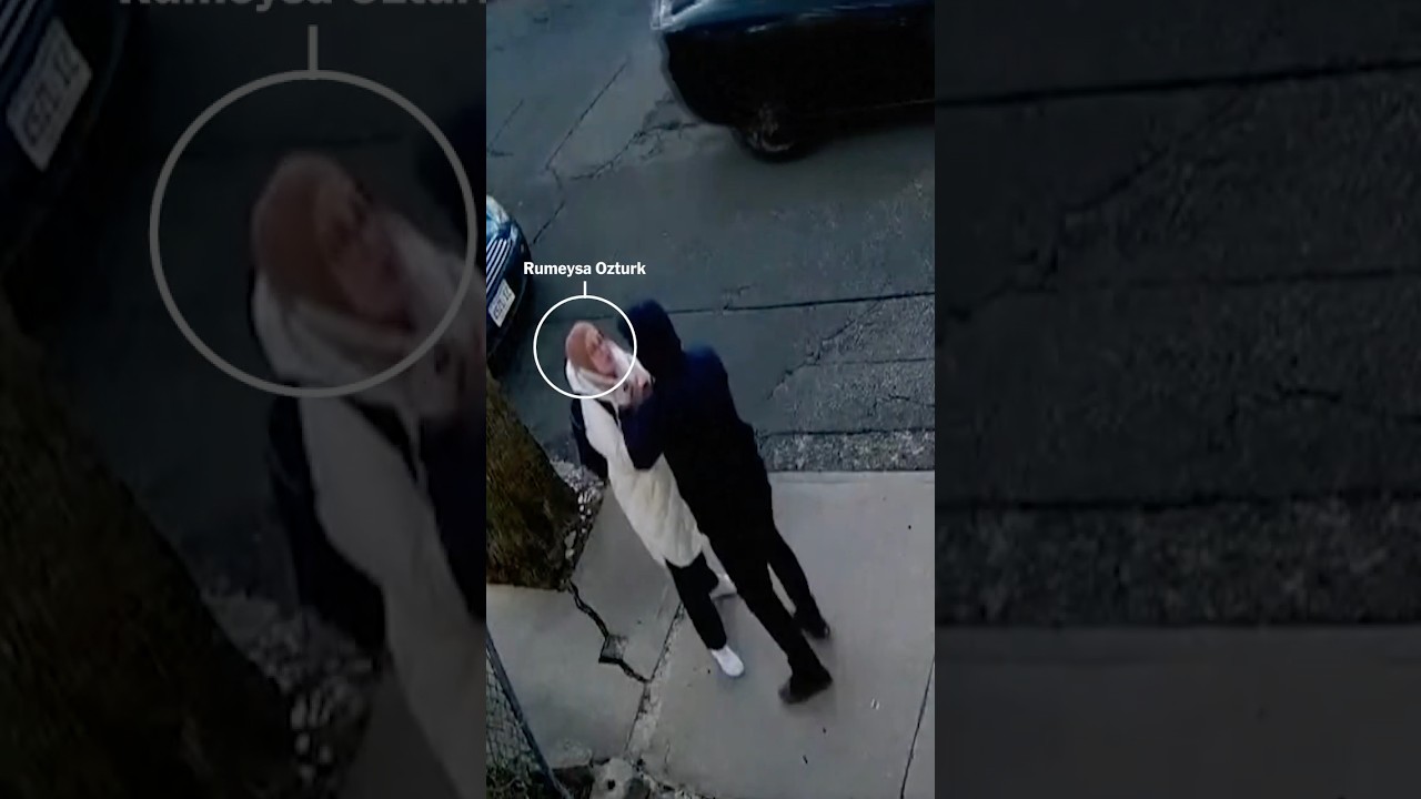 Surveillance Footage Shows ICE Arrest of Tufts Student