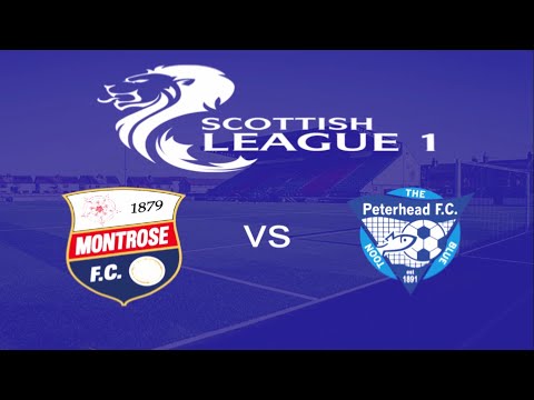 Montrose Peterhead Goals And Highlights