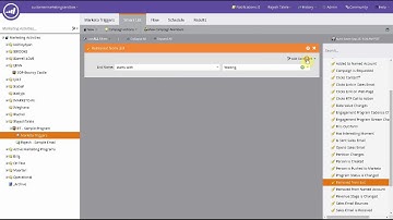 Marketo Tutorial for Added to list Removed from list trigger