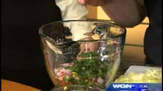 Firehouse Chef Segment 5/2/13