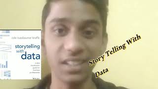 Five Book Strong Storytelling and Data Visulisation