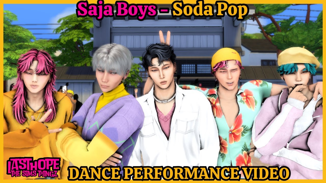Saja Boys - 'Soda Pop' | The Sims 4 | Dance Performance Video - YouTube