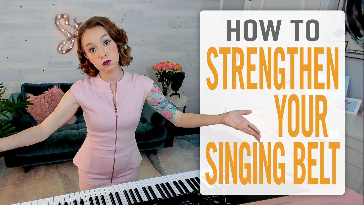 How to Strengthen Your Singing Belt and Sing Shallow by Lady Gaga
