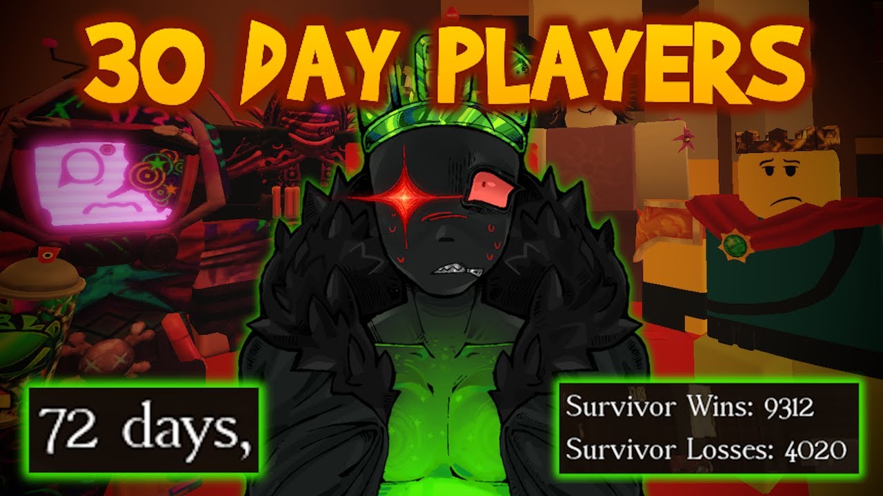 SERVER WIPING PROS WITH 30+ DAYS (Forsaken Roblox)