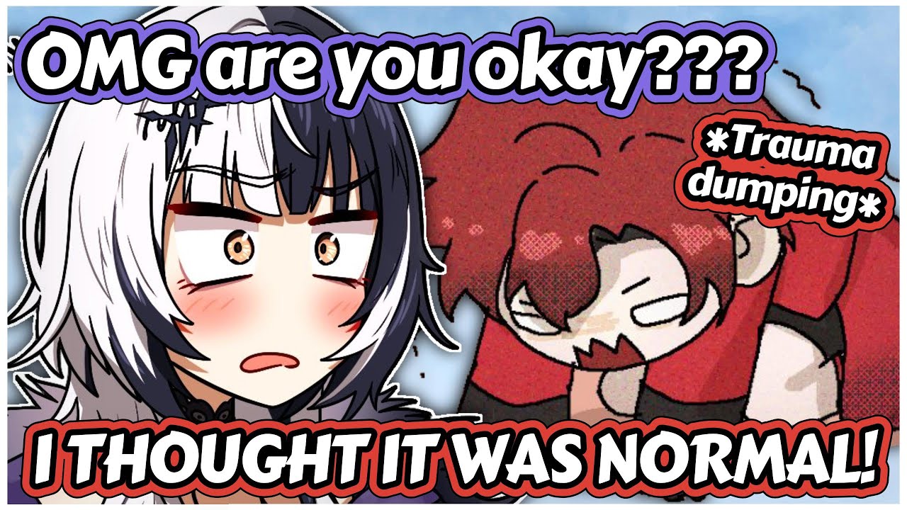 Shiori Concerned Over Flayon's Unintentional Trauma Dumping [HoloPro]