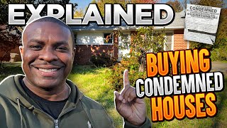 How To Buy Condemned Houses