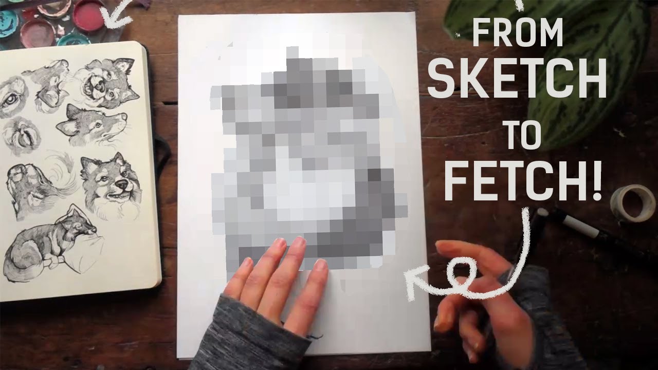 I DRAW MY DOG - like one of my french bulldogs