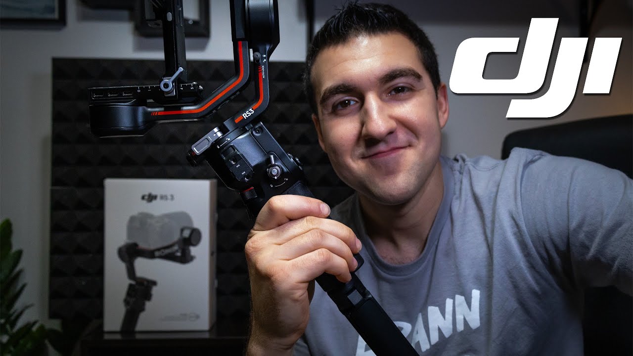 DJI RS 3 Unboxing: A Lightweight Commercial Stabilizer - DJI Guides