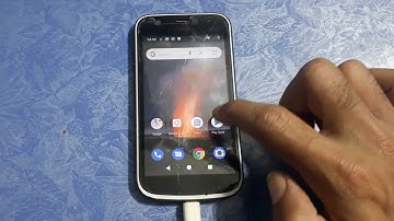 Nokia 1 (TA-1047) Android 9 FRP Bypass without PC.