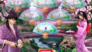 Geisha Online Slots Garden Free Spins Feature screenshot 2