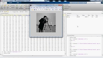 Matlab ile görüntü işleme ders 3 - Image representation(görüntü gösterim türleri)