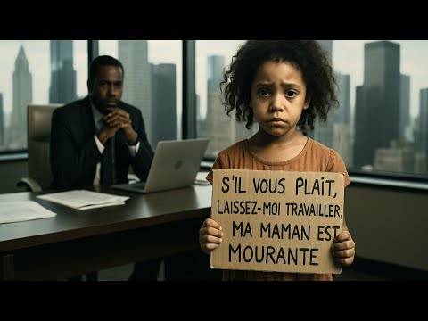 La Pauvre Petite Fille Est Entrée Dans Le Bureau Du Milliardaire Avec Un CV Et Une Seule Phrase Qui