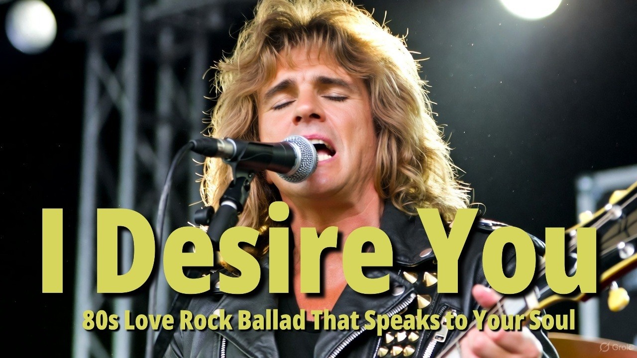 I Desire You – 80s Love Rock Ballad - YouTube