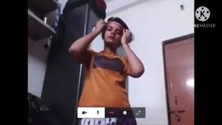 Indian Girl Change Clothes On Imo Call Fun 