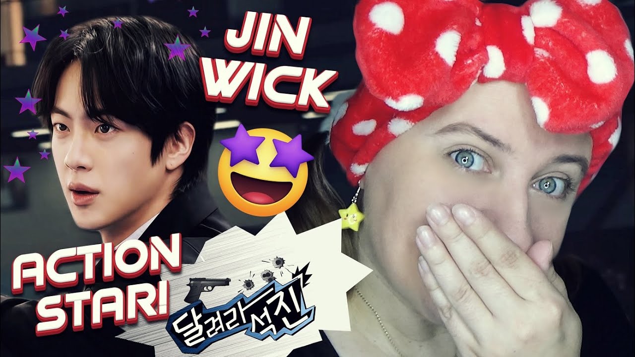 [Run Jin EP.33] Jin Wick Reaction | BTS Jin Goes FULL Action Star! 😂🔥