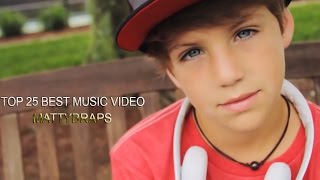 Top 25 Best Music Video | MattyBRaps