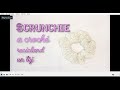 DIY Crocheted Scrunchie with Recycled Yarn Tutorial #Crochet #EcoFriendly #Upcycle