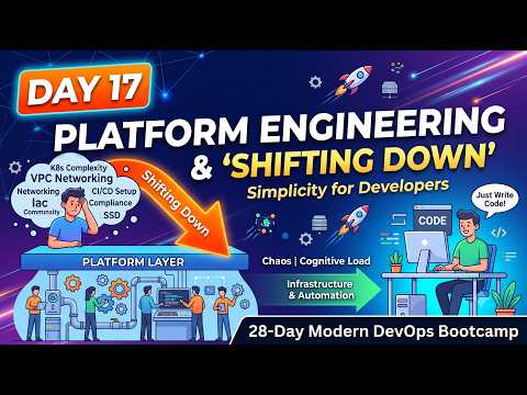 Day 17: Platform Engineering & "Shifting Down" | 28-Day Modern DevOps Bootcamp