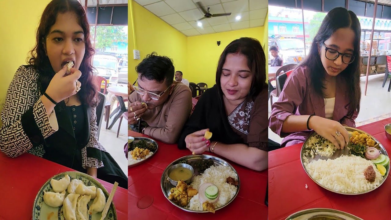 দুদিন ভাত না খেয়ে কি অবস্থা #food