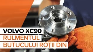 Cum se inlocuiesc rulmentul butucului roții din spate pe VOLVO XC90 1 TUTORIAL | AUTODOC