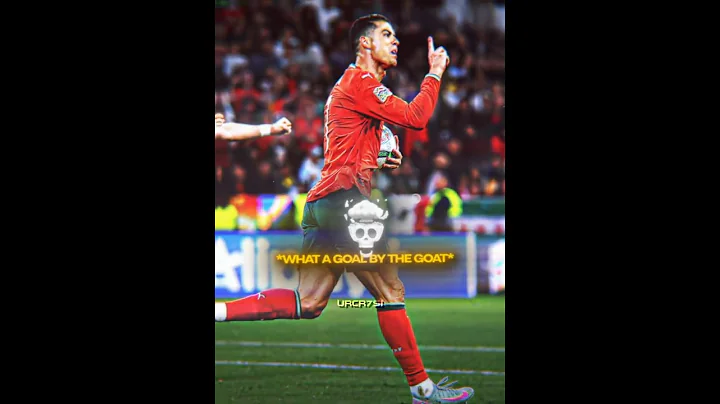 Ronaldo Goal In Nations League Final 🥶