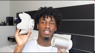 Hair Dryer | Diffusing Short, Naturally Curly Hair (Shark HyperAIR™)