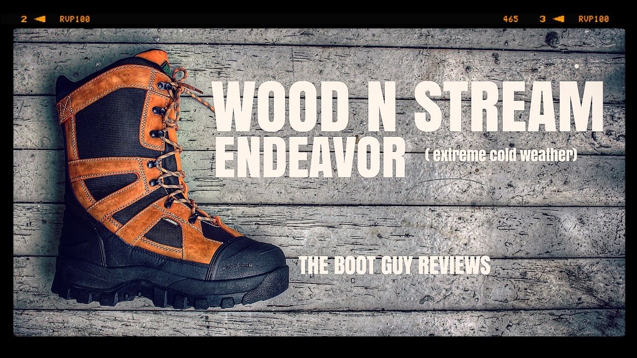 WOOD n'STREAM ENDEAVOR [ The Boot Guy 