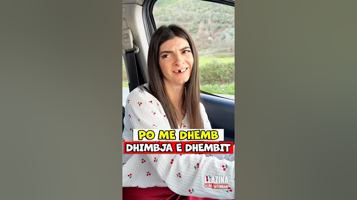Po me dhemb, dhimbja e dhembit! #llazina #shorts | Alba Shtembari