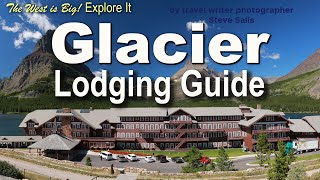 Where to Stay in Glacier National Park ‘23-‘24 Historic Lodges, Motor Inns, Camping- Local Hotels r by The West is Big! Explore It 3,327 views 1 year ago 33 minutes