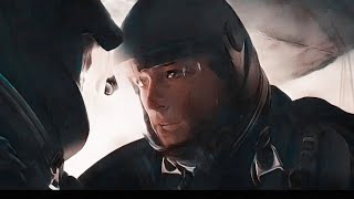 Kingsman Sky-Diving Scene Anime Version