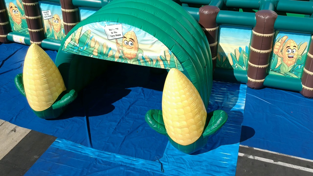 Bouncing Angels Inc Bouncing Angels Corn Maze - YouTube