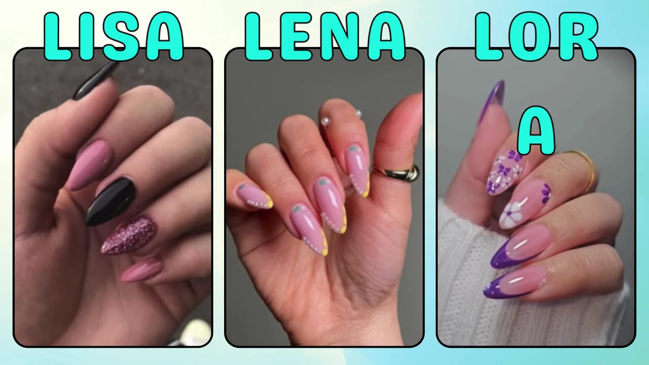 Lisa vs Lora vs Lena 💅✨Style Battle  | Choose Your Favorite Look 