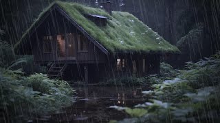 Rain sounds for stress relief and sleep - Anxiety and Insomnia go away.