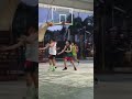 Unselfish basketball assists.