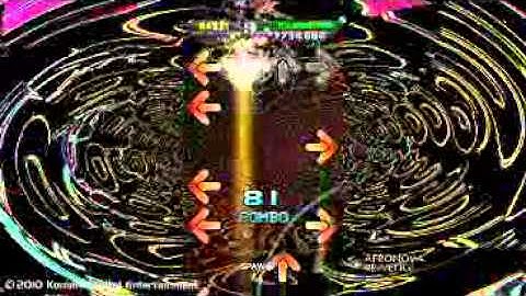 Dance Dance Revolution PS3 AFRONOVA