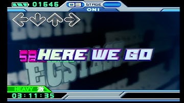 [DDR COURSE MODE] DDR EXTREME ONI- MIDNIGHT BLUE